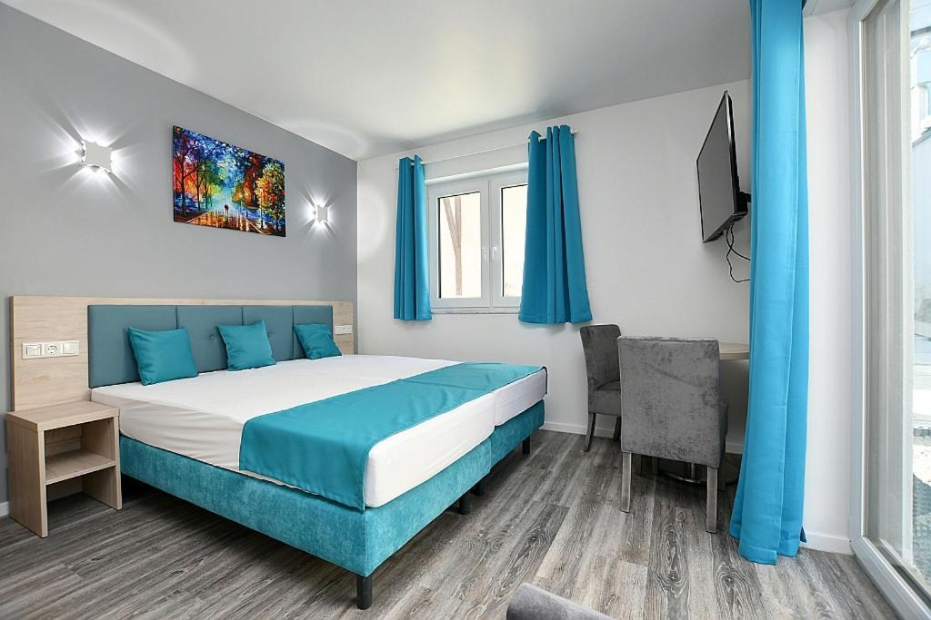 City-Hotel Zuffenhausen - Apartments 斯图加特 外观 照片