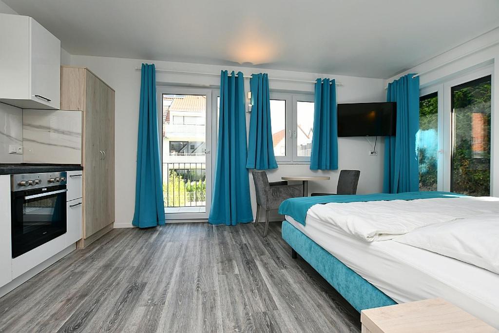 City-Hotel Zuffenhausen - Apartments 斯图加特 外观 照片