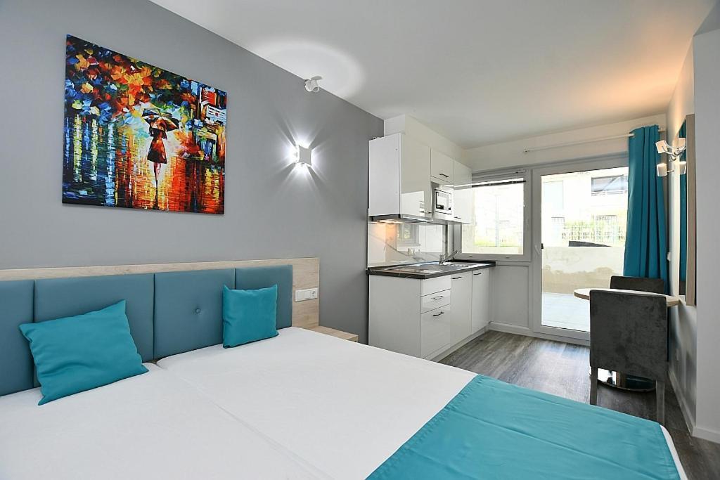 City-Hotel Zuffenhausen - Apartments 斯图加特 外观 照片
