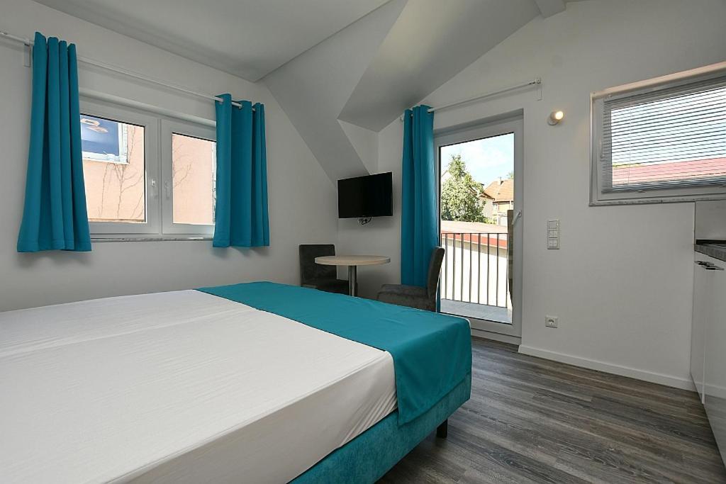 City-Hotel Zuffenhausen - Apartments 斯图加特 外观 照片
